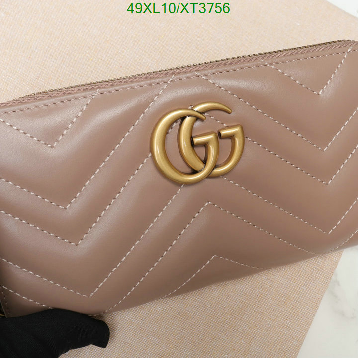 Gucci Bag-(4A)-Wallet-,Code: XT3756,$: 49USD