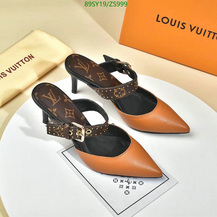 Women Shoes-LV, Code: ZS999,$: 89USD