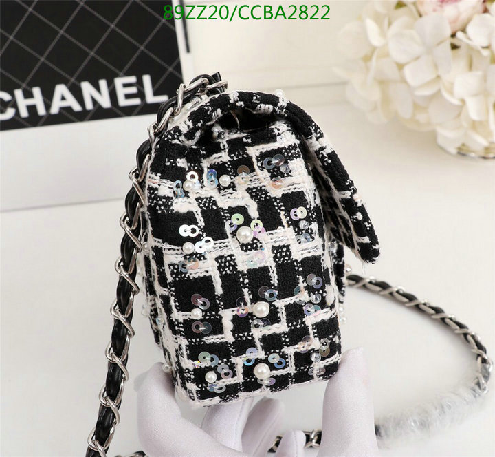 Chanel Bags ( 4A )-Diagonal-,Code: CCBA2822,$: 89USD