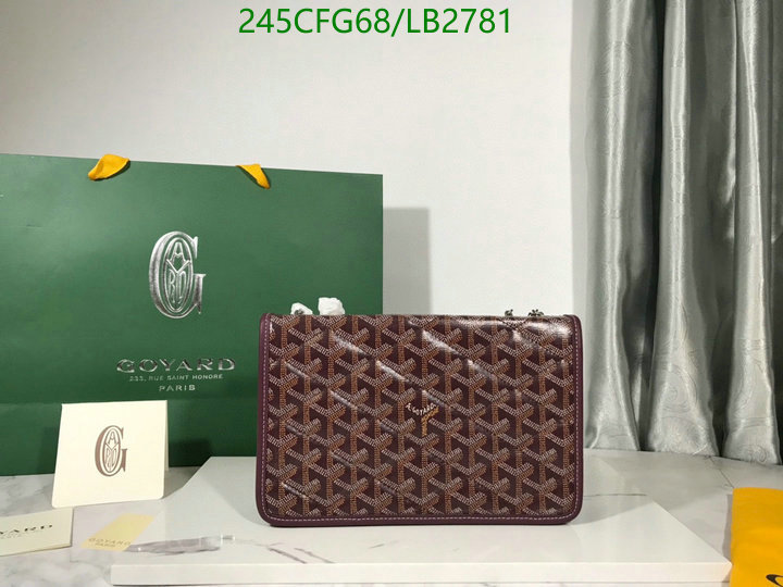 Goyard Bag-(Mirror)-Diagonal-,Code: LB2781,$: 245USD