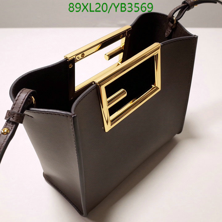 Fendi Bag-(4A)-Diagonal-,Code: YB3569,$: 89USD