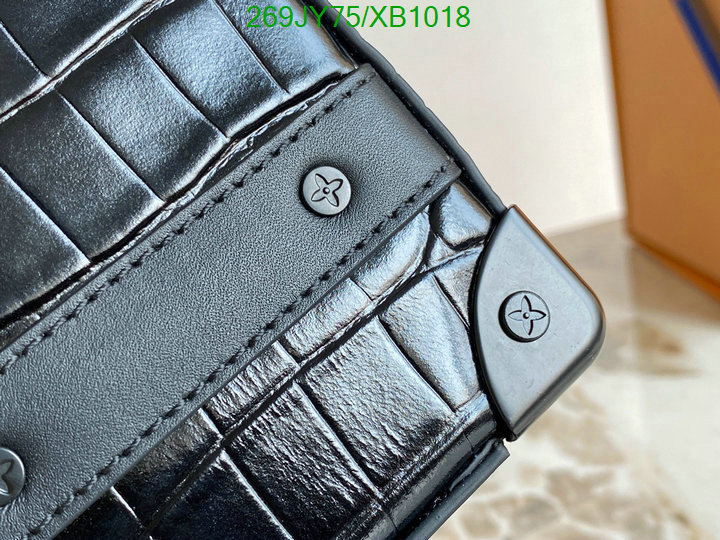 LV Bags-(Mirror)-Petite Malle-,Code: XB1018,$: 269USD