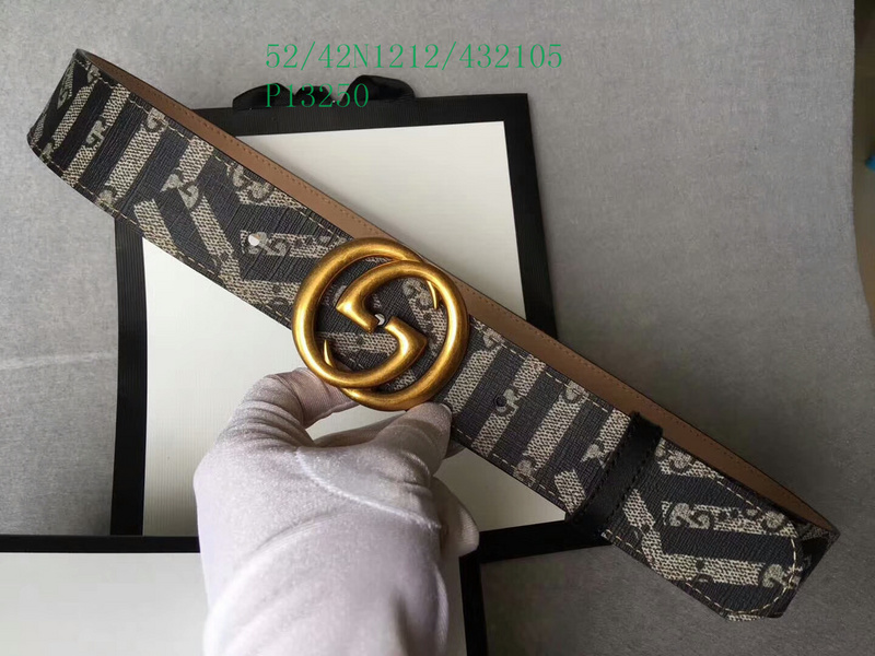 Belts-Gucci, Code： GGP010411,$: 52USD