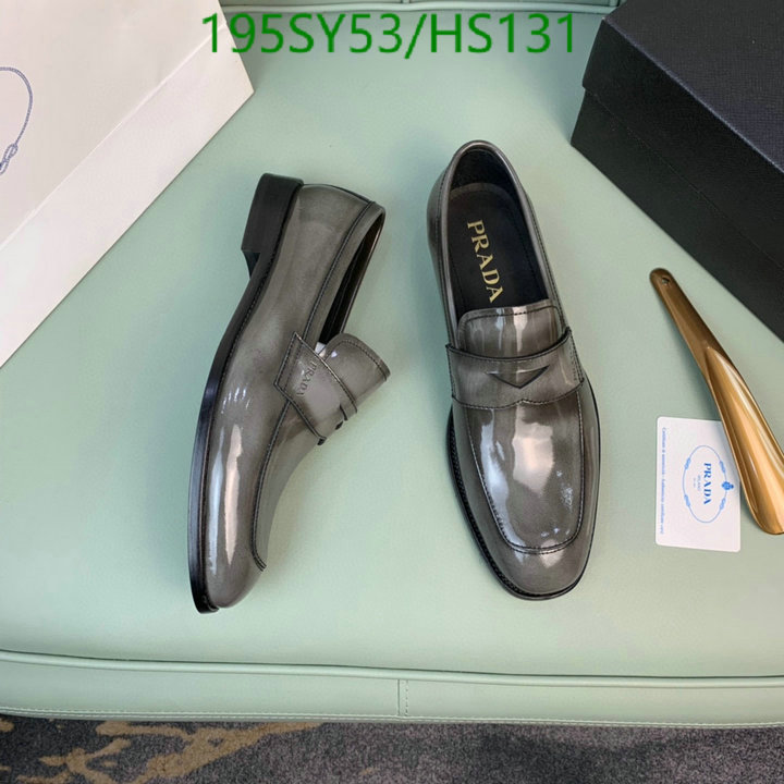 Men shoes-Prada, Code: HS131,$: 195USD