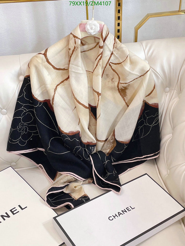 Scarf-Chanel, Code: ZM4107,$: 79USD