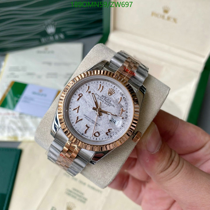 Watch-(4A)-Rolex, Code: ZW697,$: 189USD