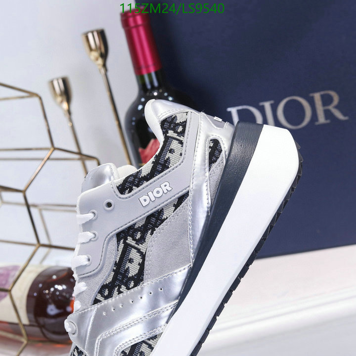 Men shoes-Dior, Code: LS9540,$: 115USD