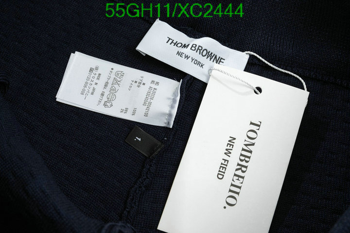 Clothing-Thom Browne, Code: XC2444,$: 55USD