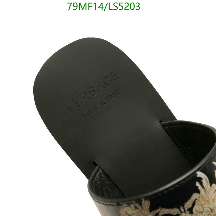 Women Shoes-Versace, Code: LS5203,$: 79USD