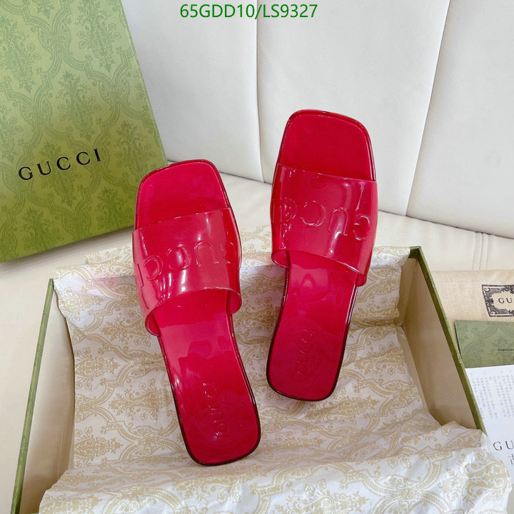 Women Shoes-Gucci, Code: LS9327,$: 65USD