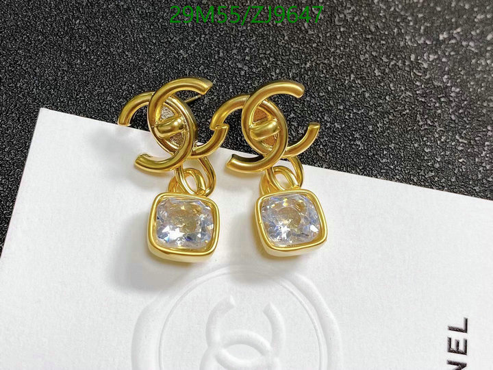 Jewelry-Chanel,Code: ZJ9647,$: 29USD