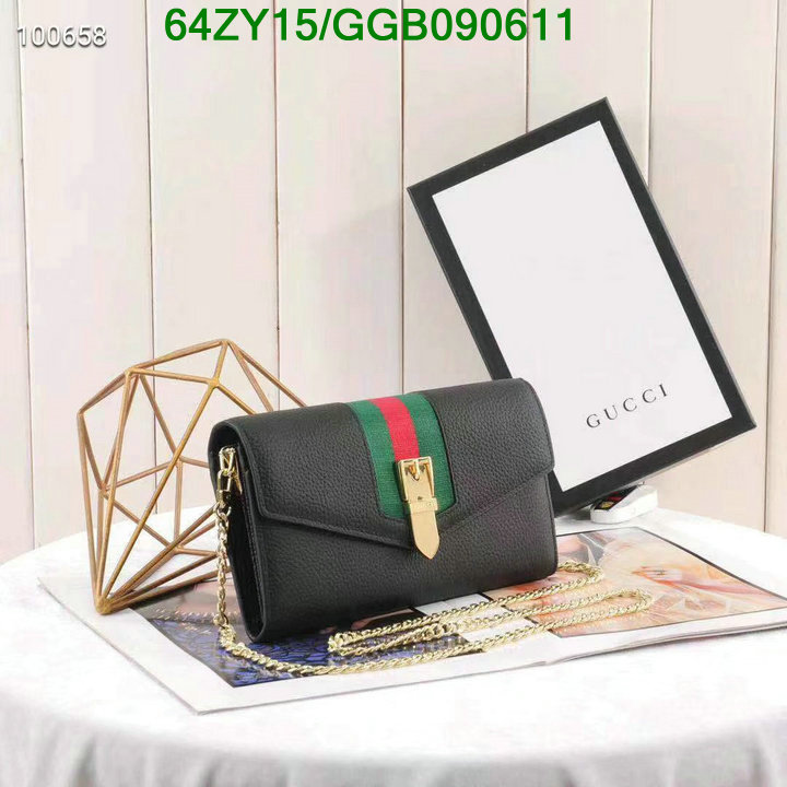 Gucci Bag-(4A)-Diagonal-,Code: GGB090611,$:62USD