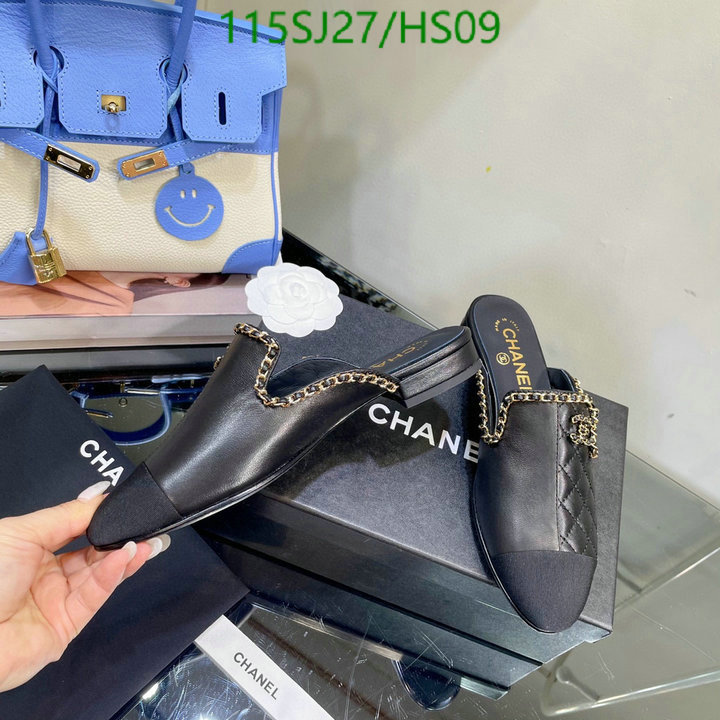 Women Shoes-Chanel,Code: HS09,$: 115USD