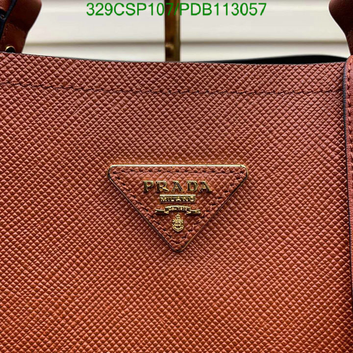 Prada Bag-(Mirror)-Handbag-,Code: PDB113057,$: 329USD