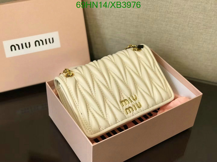 Miu Miu Bag-(4A)-Diagonal-,Code: XB3976,$: 69USD