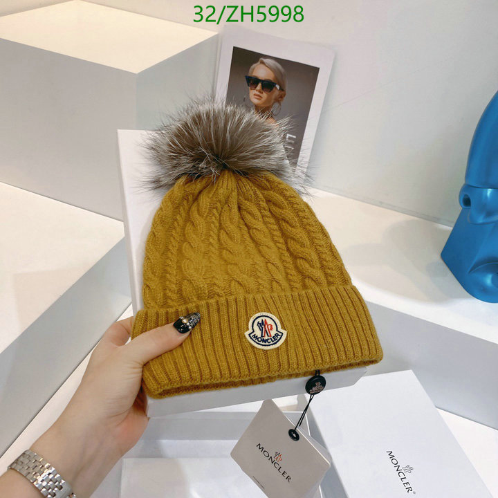 Cap -(Hat)-Moncler, Code: ZH5998,$: 32USD