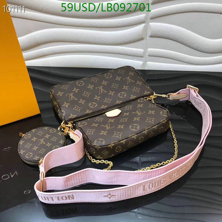 LV Bags-(4A)-New Wave Multi-Pochette-,Code: LB092701,$:59USD