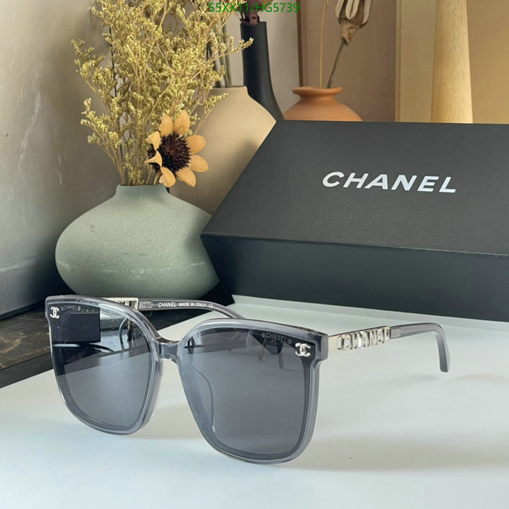 Glasses-Chanel,Code: HG5739,$: 55USD