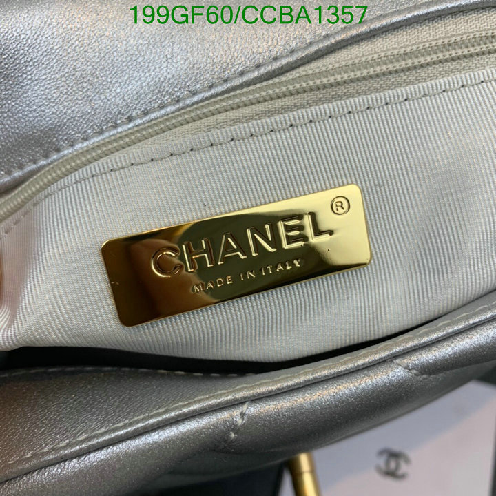 Chanel Bags -(Mirror)-Diagonal-,Code: CCBA1357,$: 199USD