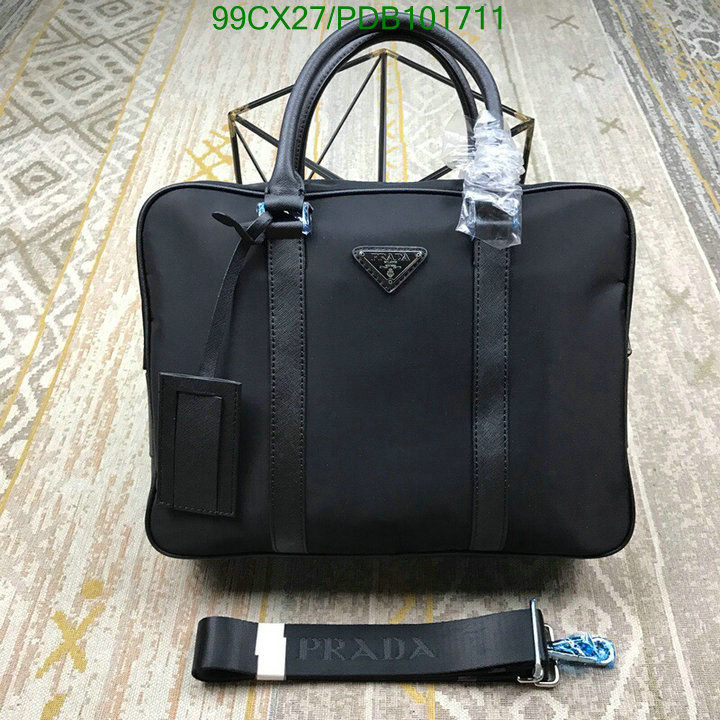 Prada Bag-(4A)-Handbag-,Code: PDB101711,$:99USD