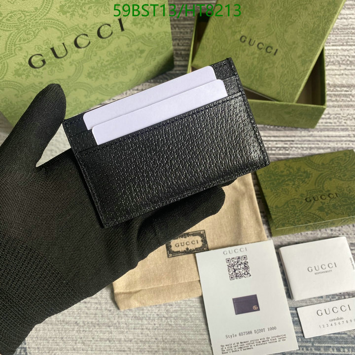 Gucci Bag-(Mirror)-Wallet-,Code: HT8213,$: 59USD