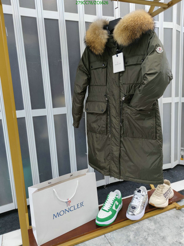 Down jacket Women-Moncler, Code: ZC6626,$: 279USD