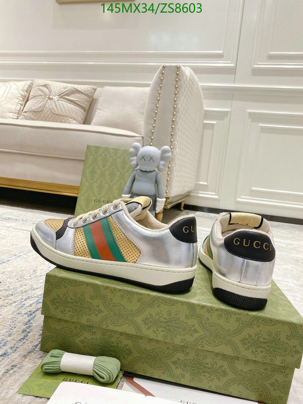 Women Shoes-Gucci, Code: ZS8603,$: 145USD