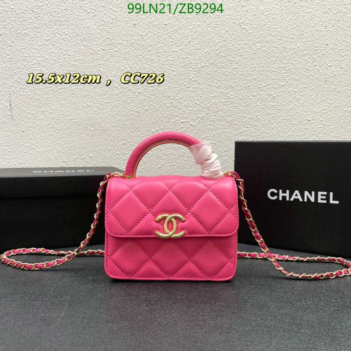 Chanel Bags ( 4A )-Diagonal-,Code: ZB9294,$: 99USD