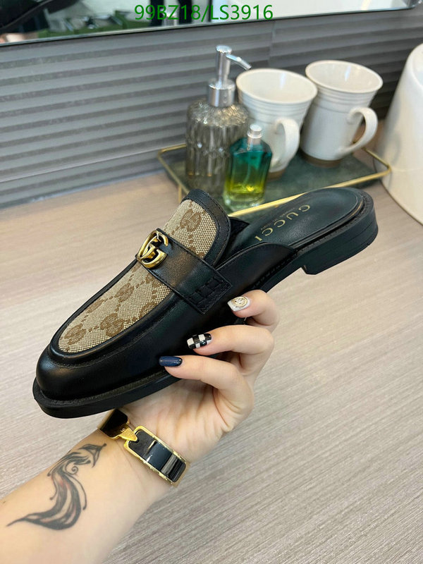 Women Shoes-Gucci, Code: LS3916,$: 99USD