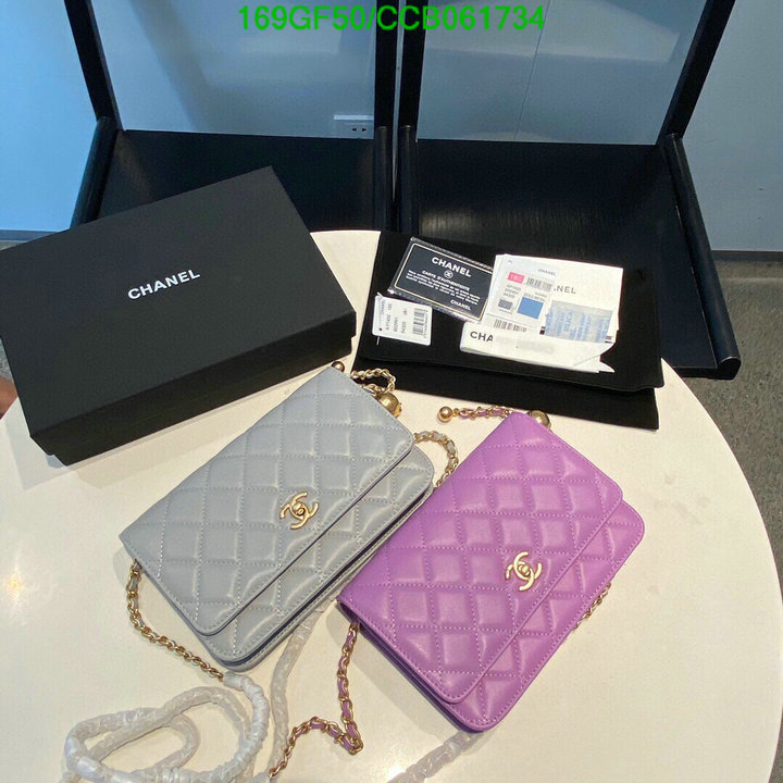 Chanel Bags -(Mirror)-Diagonal-,Code: CCB061734,$: 169USD