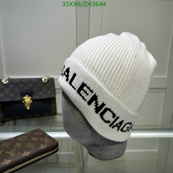 Cap -(Hat)-Balenciaga, Code: ZH3644,$: 35USD