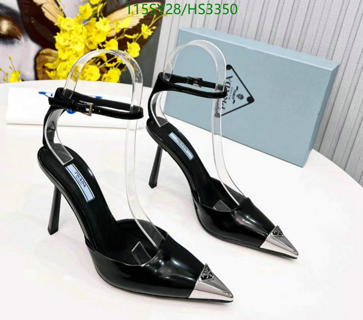 Women Shoes-Prada, Code: HS3350,$: 115USD