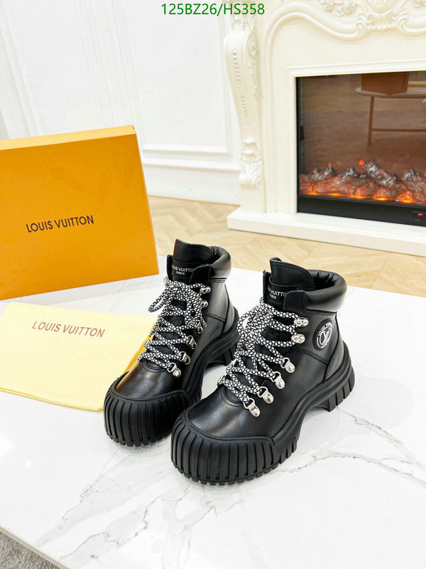 Women Shoes-LV, Code: HS358,$: 125USD