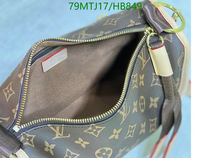 LV Bags-(4A)-Pochette MTis Bag-Twist-,Code: HB849,$: 79USD