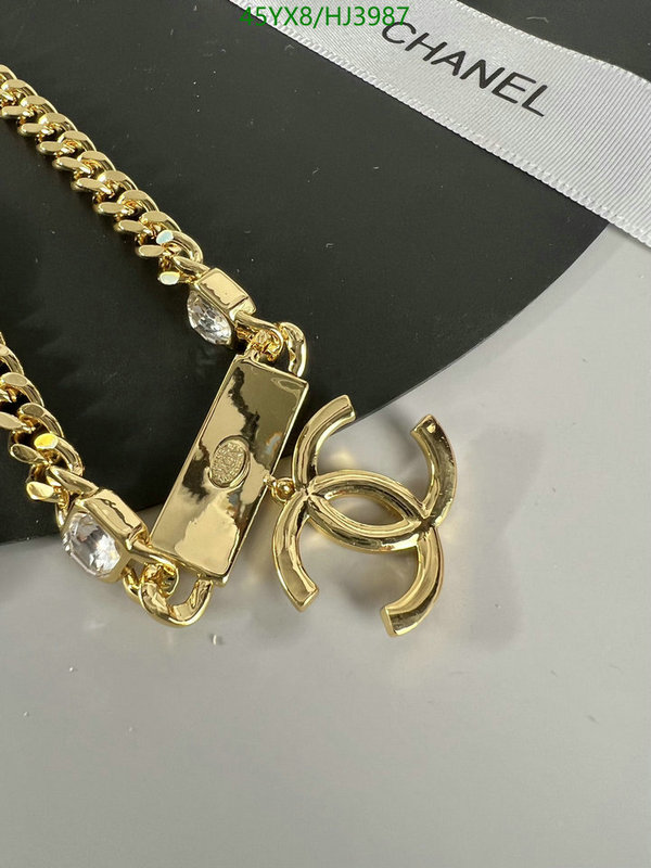 Jewelry-Chanel,Code: HJ3987,$: 45USD