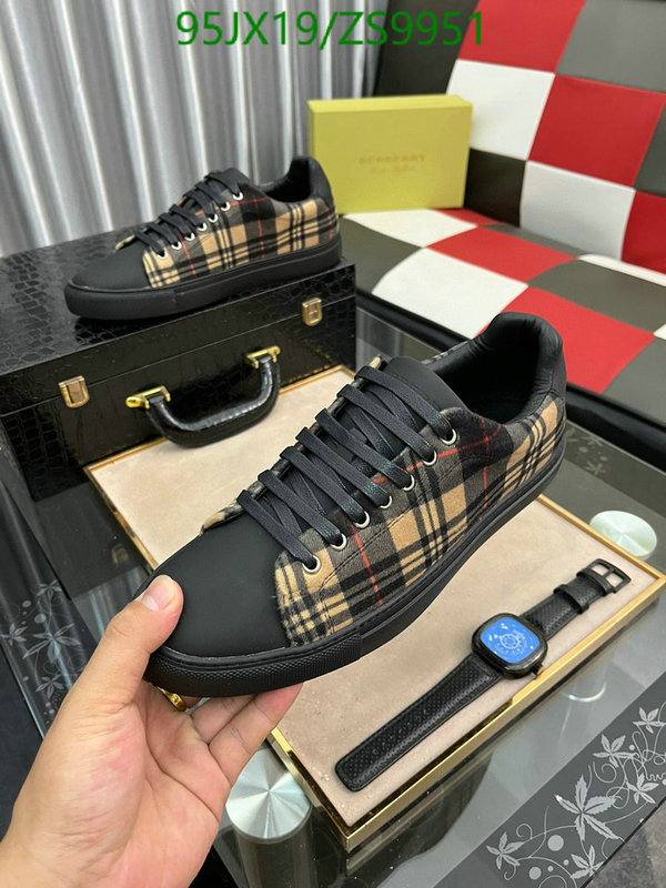 Men shoes-Burberry, Code: ZS9951,$: 95USD