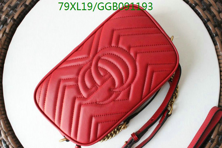 Gucci Bag-(4A)-Marmont,Code: GGB091193,$:79USD