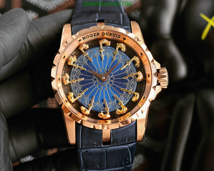 Watch-Mirror Quality-Roger Dubuis, Code: HW3706,$: 289USD