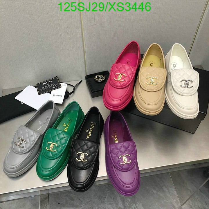 Women Shoes-Chanel, Code: XS3446,$: 125USD