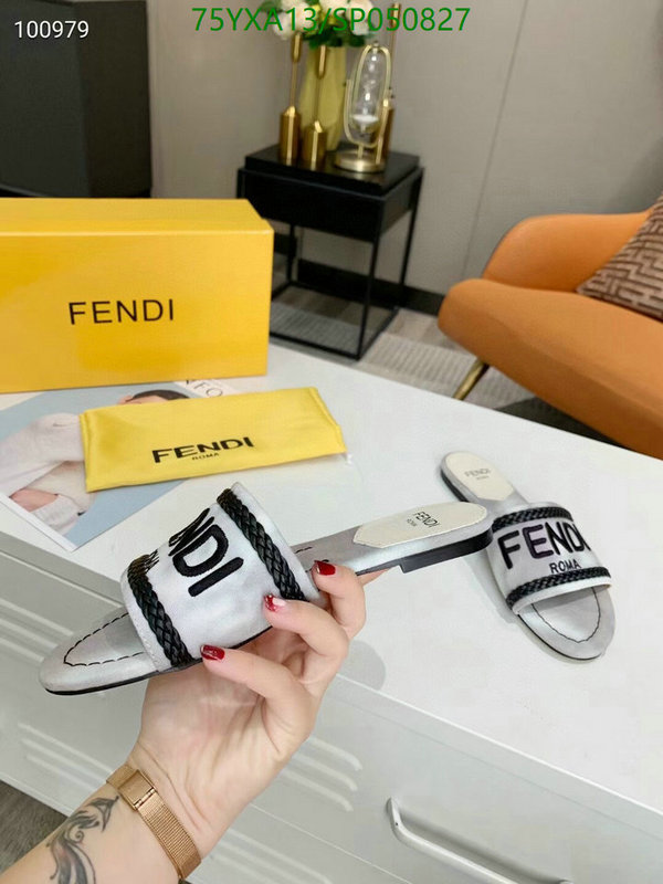 Women Shoes-Fendi, Code: SP050827,$: 75USD