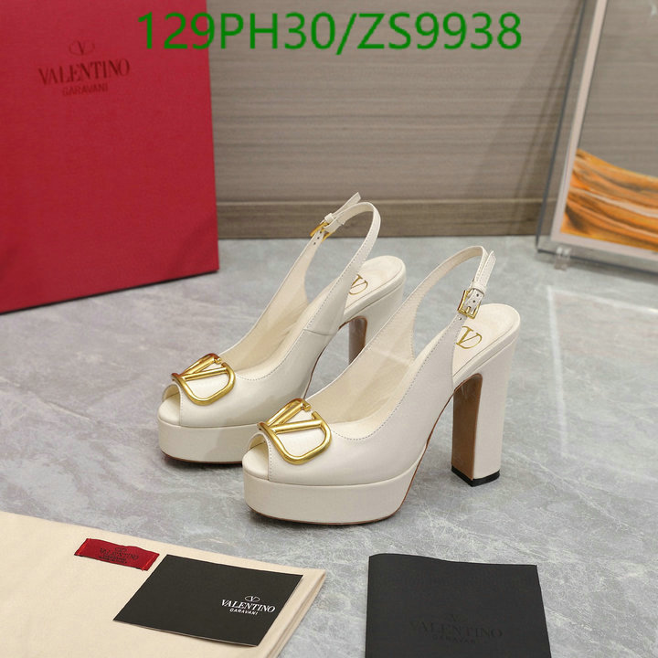 Women Shoes-Valentino, Code: ZS9938,$: 129USD