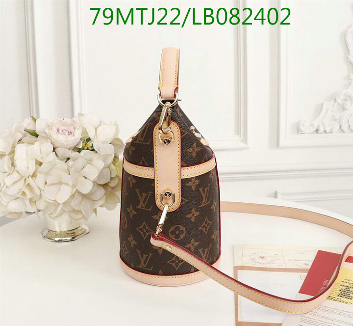 LV Bags-(4A)-Handbag Collection-,Code: LB082402,$:79USD