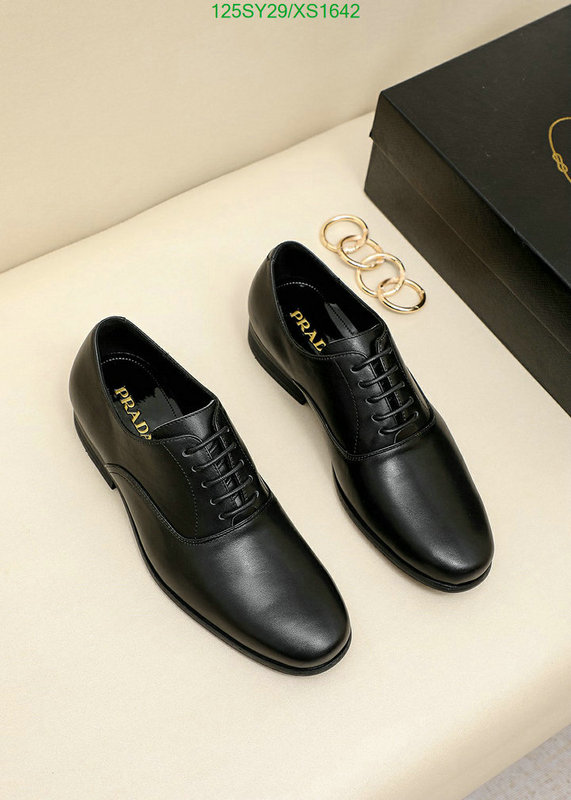 Men shoes-Prada, Code: XS1642,$: 125USD