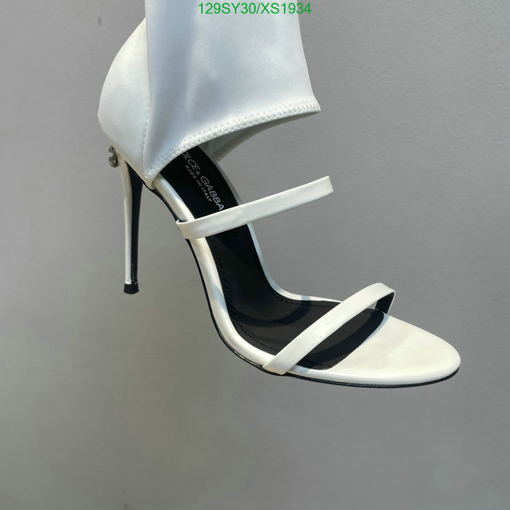 Women Shoes-D&G, Code: XS1934,$: 129USD