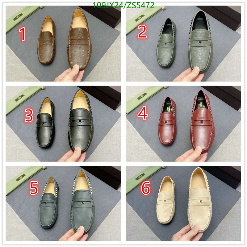 Men shoes-Valentino, Code: ZS5472,$: 109USD