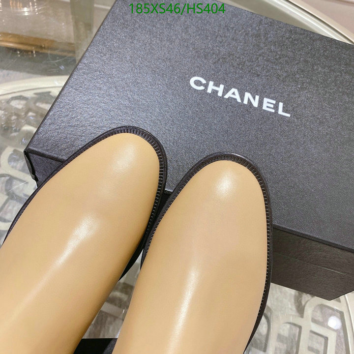 Women Shoes-Chanel Code: HS404 $: 185USD