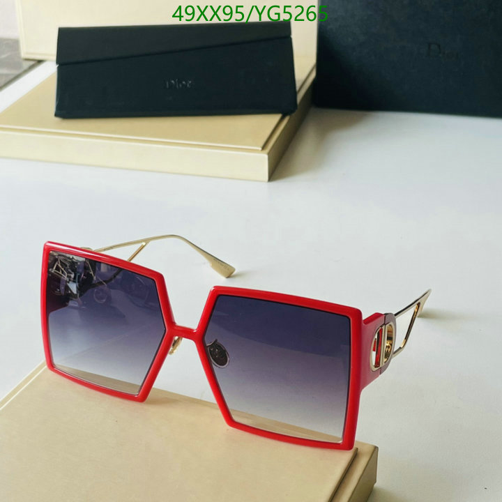 Glasses-Dior,Code: YG5265,$: 49USD