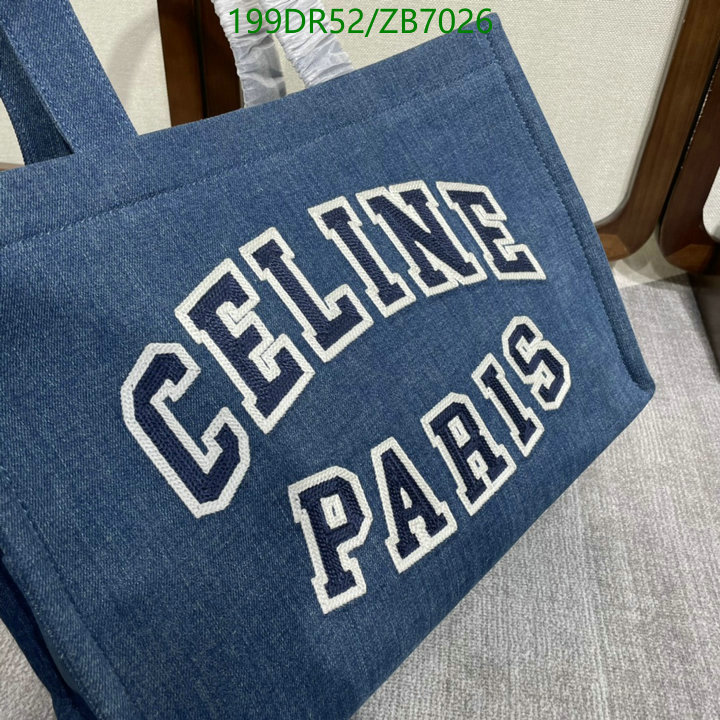 Celine Bag-(Mirror)-Handbag-,Code: ZB7026,$: 199USD