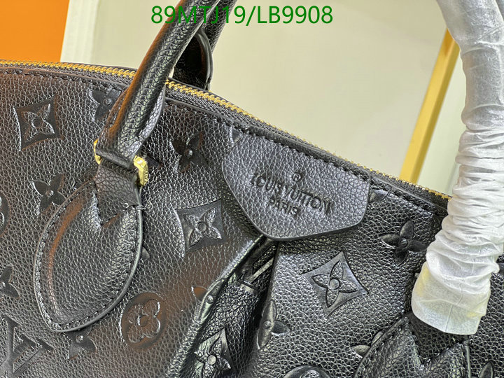 LV Bags-(4A)-Handbag Collection-,Code: LB9908,$: 89USD