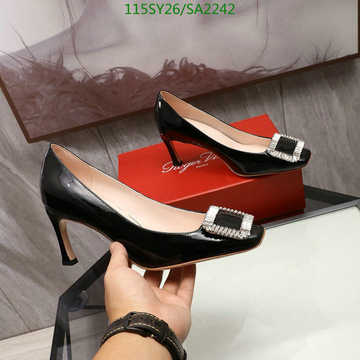 Women Shoes-Roger Vivier, Code: SA2242,$: 115USD